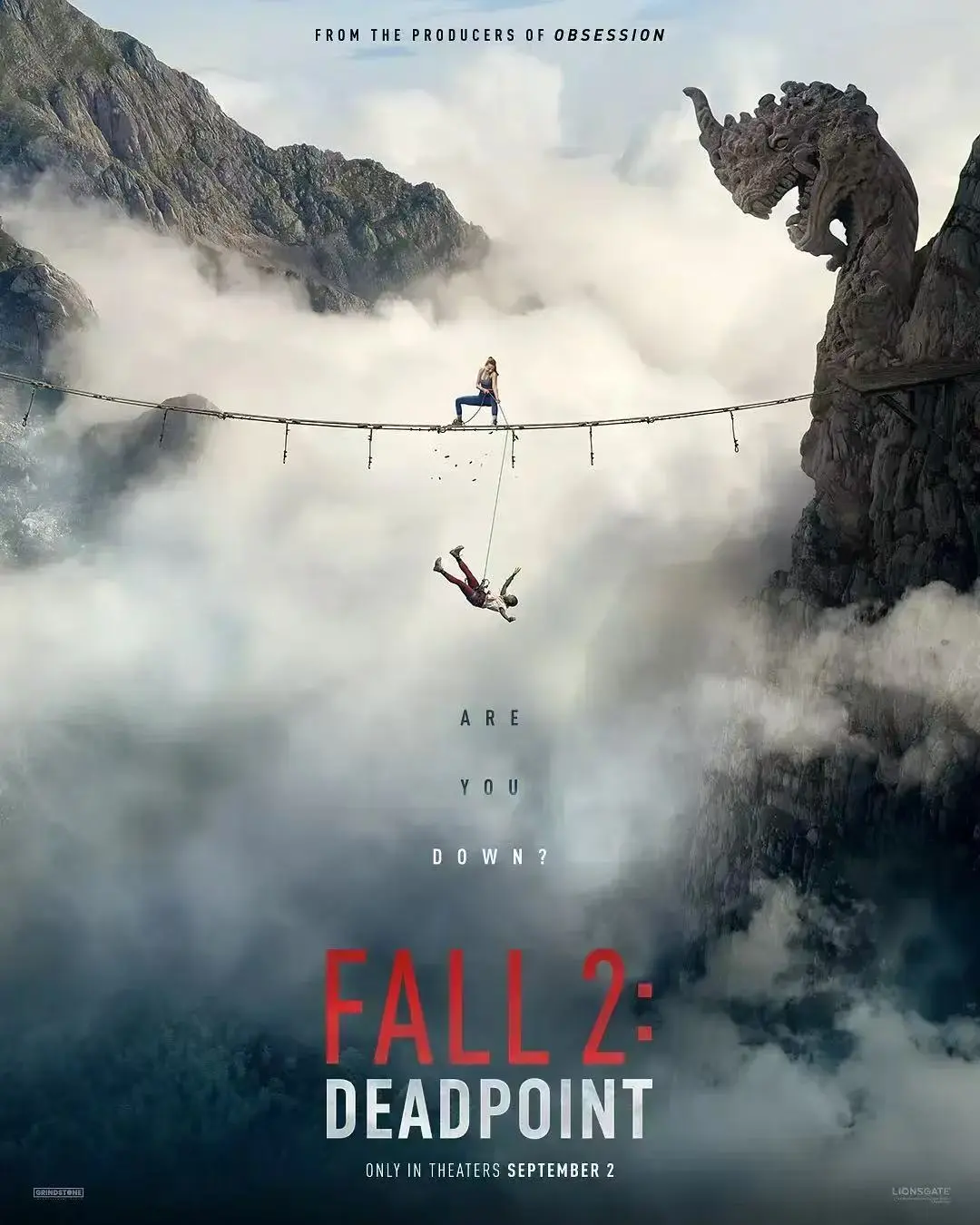 《坠落2》HD中字未删减版完整版-2026美国惊悚片高清在线观看-深陷高空炼狱诠释极致求生-迅雷夸克网盘资源